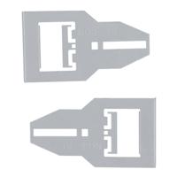 KS Tools 500.1387 Radio-ontgrendelingsgereedschap Clarion, 2-delig - thumbnail