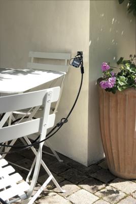 Masterlock Steel looped cable 4,50 m x Ø 10 mm - 72EURD