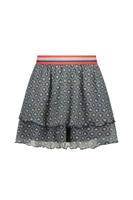 MAYCE Meisjes rok mesh - Hartjes - thumbnail