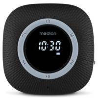 Doucheradio - MEDION - FM - Bluetooth - IPX6 - Zuignapbevestiging - Zwart - thumbnail