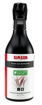 Framewax Simson plantaardig - zwart