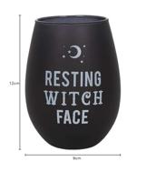 Wijnglas "Resting Witch Face" - thumbnail