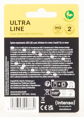 Pendrive INTENSO 3531493 512 GB USB 3.0 USB stick Zilverkleurig