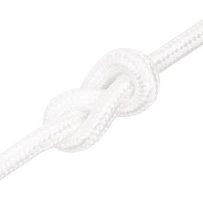 VidaXL Boottouw 20 mm 100 m polypropyleen volwit VidaXL Boottouw 20 mm 100 m polypropyleen volwit