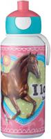 Mepal drinkfles Campus pop-up campus 400 ml - my horse - thumbnail