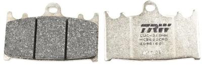 TRW remblokken "mcb 602" brake pad mcb 602 crq hyper carbon racing