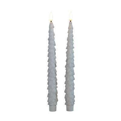 Dinerkaars kerstboom 27 cm wit Anna's Collection - Annas collection Dinerkaars kerstboom 27 cm wit Anna's Collection - Annas collection