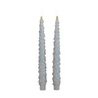 Dinerkaars kerstboom 27 cm wit Anna's Collection - Annas collection - thumbnail
