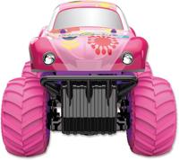 Op afstand bestuurbare Cutie buggy - roze - thumbnail