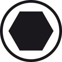 Wiha Inbusschroevendraaier Sleutelbreedte (metrisch): 3 mm Afmeting, lengte: 100 mm - thumbnail