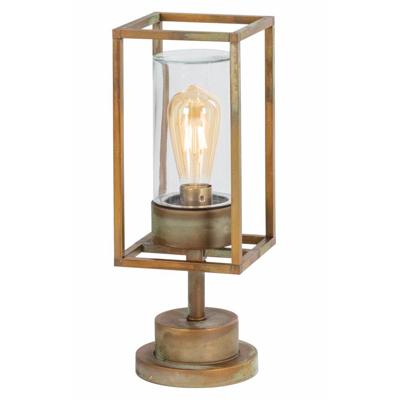 Franssen Messing sokkellampMaritiem - 233369-36