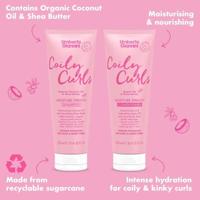 Umberto Giannini Coily Curls Moisture Drench Shampoo 250ml - thumbnail