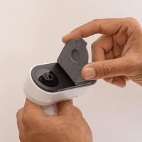 ABUS ABUS PPIC31020 WLAN Privacy IP-Kamera 1080p Innen PPIC31020 IP Bewakingscamera WiFi 1920 x 1080 Pixel - thumbnail