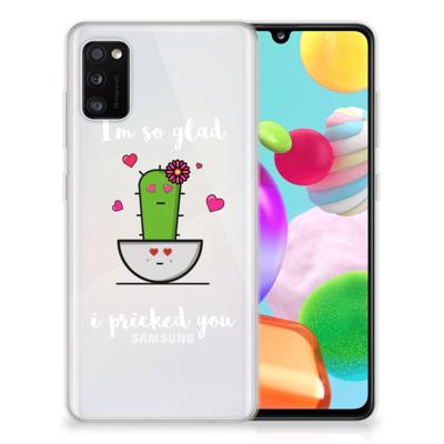 Samsung Galaxy A41 Telefoonhoesje met Naam Cactus Glad Samsung Galaxy A41 Telefoonhoesje met Naam Cactus Glad