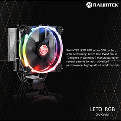 RAIJINTEK LETO RGB cpu-koeler