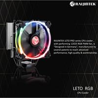 RAIJINTEK LETO RGB cpu-koeler - thumbnail