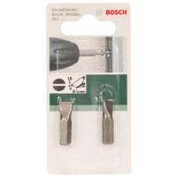 Bosch Accessoires Bit Standard voor gleufkopschroeven | 1,6X8,0 25mm - 2609255912 - thumbnail