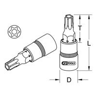 KS Tools 9111463 911.1463 Verwisselbare kop - thumbnail