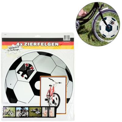 Folat fietsvelgen duitsland 40 cm set van 4 | 12 stuks