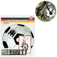 Folat fietsvelgen duitsland 40 cm set van 4 | 12 stuks - thumbnail