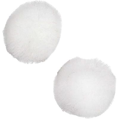 Creativ Company Pom-poms, d 15 mm, wit, 200 stuk/ 1 doos