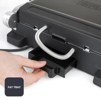 Black+Decker BXGR2000E elektrische grill - thumbnail