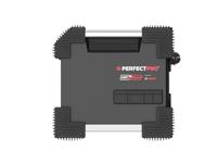 PerfectPro ROCKHART 18V Bouwradio DAB+, VHF (FM) AUX, Bluetooth, DAB+, SD, FM, USB Powerbankfunctie, Spatwaterbestendig, Stofdicht, Stofvast Zwart - thumbnail