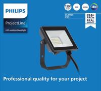 Bouwlamp Philips Proyector Zwart (6500 K) - thumbnail