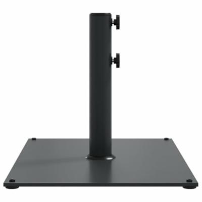 VidaXL Parasolvoet voor stokken van ø32/38/48 mm 15 kg rechthoekig