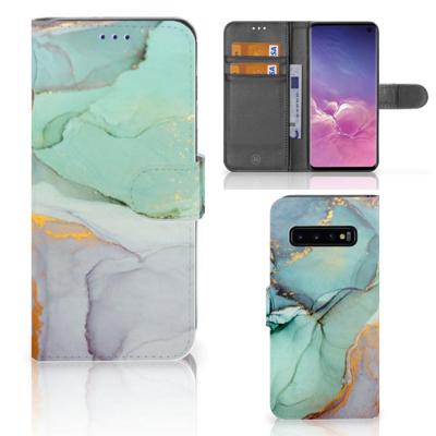 Hoesje voor Samsung Galaxy S10 Watercolor Mix