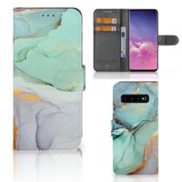 Hoesje voor Samsung Galaxy S10 Watercolor Mix - thumbnail
