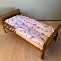 Frozen Peuterdekbedovertrek Glow in the Dark - 100 x 135 cm - Katoen - thumbnail