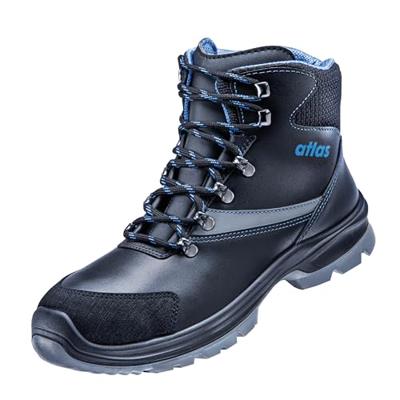 Atlas Werkschoen Alu-tec 735 2.0 XP Hoog S3 | Zwart | Maat 38 - 00.012.142.38