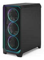 Fractal Design Meshify 3 Ambience Pro RGB Black TG Light Tint - thumbnail