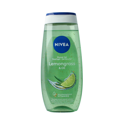 Nivea shower gel lemongrass & oil 250ml