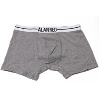 Alan Red Underwear Boxershort Lasting Grey / Black Two Pack - thumbnail