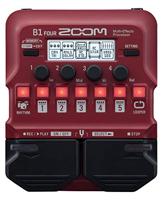 Zoom B1 FOUR Multi-Effects Processor voor elektrische basgitaar - thumbnail