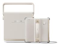 DREAME C1 Station - Robot voor het reinigen van ramen - Volledige bescherming - Mobiel station - Automatisch snoerbeheer - thumbnail