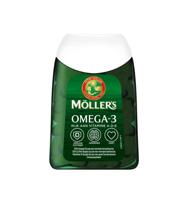 Mollers Omega-3 visoliecapsules 112 Capsules - thumbnail