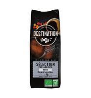 Destination Koffie selection arabica gemalen bio (250 gr) - thumbnail