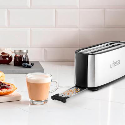 Broodrooster UFESA 71306156 Staal 1400 W
