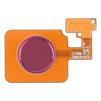 Vingerafdruk sensor Flex kabel voor LG V40 ThinQ V405QA7 V405 (rood)