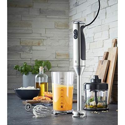 WMF Lineo Staafmixer 700 W Turbofunctie, Met voet, Met mixbeker RVS, Zwart WMF Lineo Staafmixer 700 W Turbofunctie, Met voet, Met mixbeker RVS, Zwart