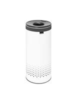 Brabantia wasbox 35 liter met kunststof deksel white - thumbnail
