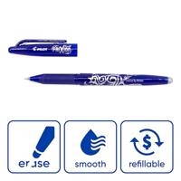 Pilot FriXion Ball gelroller blauw medium 0,7 mm - thumbnail
