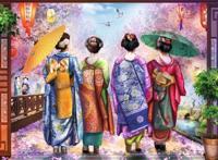 Ravensburger - Puzzel van 500 stukjes - Bloemenpad - Volwassenen en kinderen vanaf 12 jaar - Puzzel van topkwaliteit - 12001702 - thumbnail