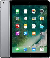Apple iPad 32 GB 24,6 cm (9.7") Wi-Fi 5 (802.11ac) iOS 10 Grijs - thumbnail