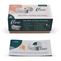 Box Flow - MORPHEE - Audiocoaching - 256 yoga-, pilates- en stretchsessies - 10 tot 40 minuten - Schermvrij - thumbnail