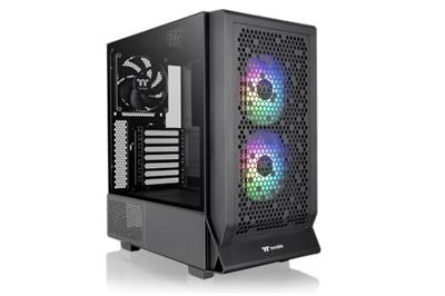 ATX Semi-toren BehuizingTHERMALTAKE CERES 330 Zwart