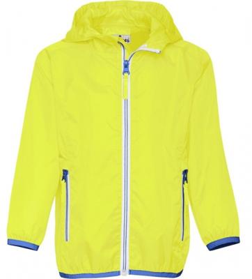 Playshoes regenjas met tas geel Maat